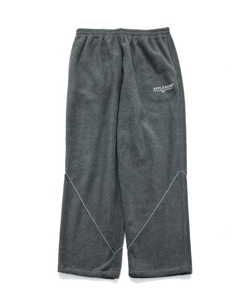 Kinetics（キネティクス）の「APPLEBUM Phisical Training Fleece Pants（アップルバム フィジカルトレーニング フリースパンツ）（その他パンツ・メンズ・グレー/ブラック・LARGE/X-LARGE/MEDIUM）」の2枚目の写真