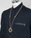 SENTIiZeBj́uSENTI ZeB / LEATHER BRAID CIRCLE NECKLACE U[҂ݍ݃lbNX / 2032ilbNXjvbL
