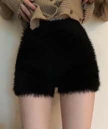 【新品】THE TOE シャギーニットショートパンツ　beige セール】シャギーニットショートパンツ（その他パンツ）｜SOLLON