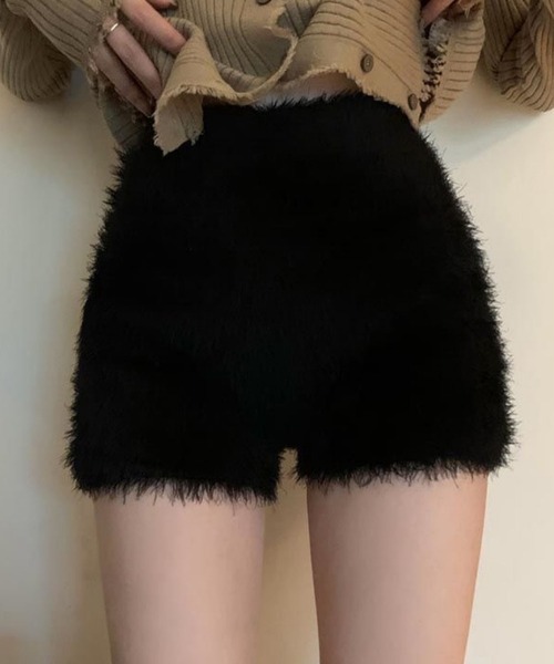 セール】シャギーニット ショートパンツ（その他パンツ）｜meJane