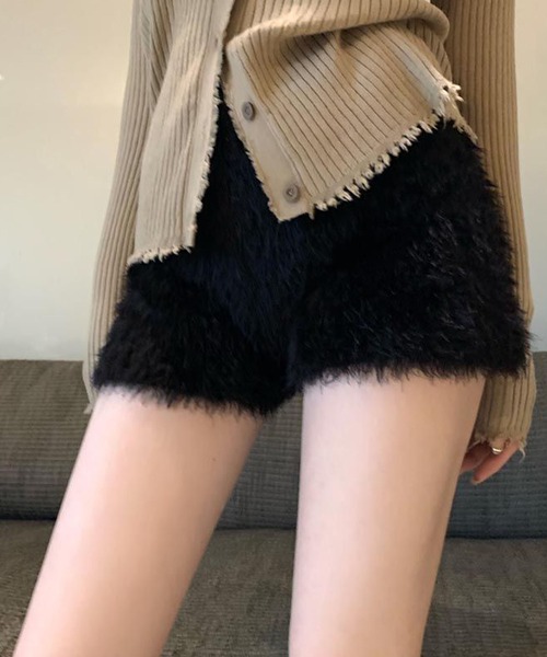 セール】シャギーニット ショートパンツ（その他パンツ）｜meJane