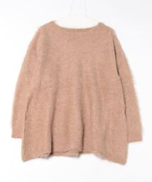 CLANE（クラネ）の「CLANE BOAT NECK SHAGGY KNIT ONEPIECE