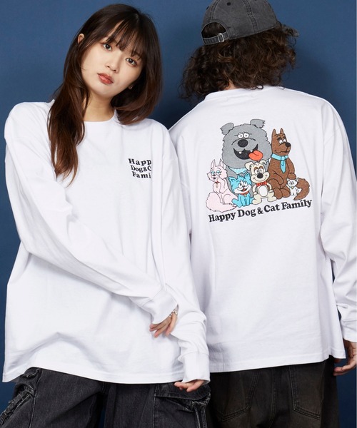 unrelaxing(アンリラクシング)の「オーバーサイズ 刺繍 ロングTシャツ 綿100%/embroidery oversize T-shirt(Tシャツ/カットソー・メンズ・ホワイト系7/ホワイト系9/ホワイト系4/ブラック系その他4/その他10/その他19/ホワイト系1/ホワイト系2/ブラック/ブラック×レッド/その他/その他6/その他14/ホワイト系5/ブラック系その他3/その他20/その他18/ライトブラック/ホワイト系6/その他8/ブラック系3/ブラック系1/ブラック系その他6/ホワイト系3/その他11/その他5/その他3/その他1/ブラック系/ブラック系その他7/スミクロ/ホワイト系8/その他17/その他16/その他15/ブラック系その他2/ホワイト系/その他21/その他12/その他9/その他7/その他4/ブラック系2/ブラック×ブルー/ブラック系その他・SMALL/MEDIUM/LARGE/X-LARGE)」の11枚目の写真