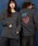 unrelaxingiANVOj́uI[o[TCY hJ OTVc 100/embroidery oversize T-shirtiTVc/Jbg\[jvbubNn3