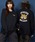 unrelaxingiANVOj́uI[o[TCY hJ OTVc 100/embroidery oversize T-shirtiTVc/Jbg\[jvb̑3