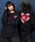 unrelaxingiANVOj́uI[o[TCY hJ OTVc 100/embroidery oversize T-shirtiTVc/Jbg\[jvb̑4