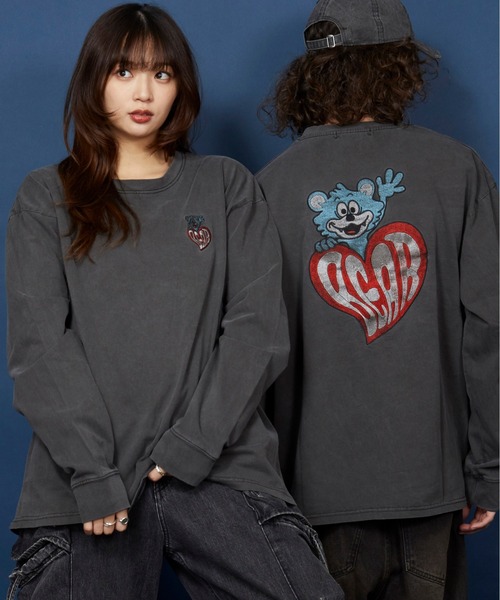 boohoo◆オーバーサイズ◆スケルトン ◆ハート◆Tシャツ[送料込] ハイブランド / ZuRUIのオーバーサイズTシャツ通販 ∞ SUZURI