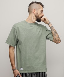 Schott/ショット/PIGMENT OD SS T-SHIRT/ピグメント オーバーダイ Tシャツ