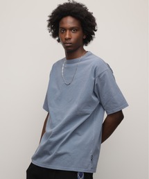 schott（ショット）の「Schott/ショット/PIGMENT OD SS T-SHIRT/ピグメント オーバーダイ Tシャツ（Tシャツ/カットソー）」