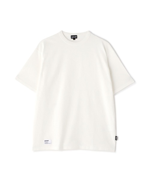 Schott(ショット)の「Schott/ショット/PIGMENT OD SS T-SHIRT/ピグメント オーバーダイ Tシャツ(Tシャツ/カットソー・メンズ・ブラック/ブルーグレー/ブラウン系その他/オフホワイト/ナチュラル/セージグリーン・S/M/L/XL/2XL)」の18枚目の写真
