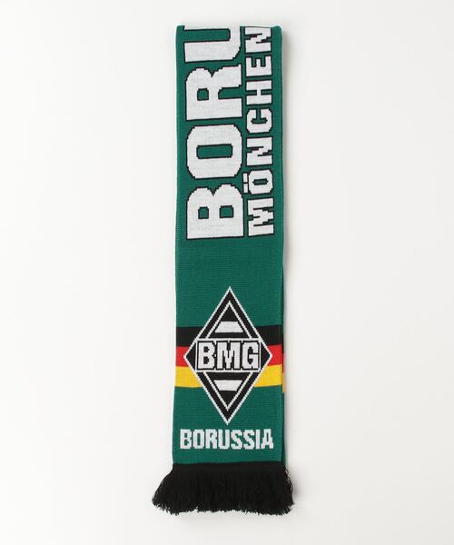 【Football Scarf】フットボールマフラー Borussia M Gladbach Acrylic Football Scarf ボルシア・メンヒェングラートバッハ（マフラー）｜fridge（フリッジ）