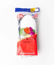 FRUIT OF THE LOOM（フルーツオブザルーム）の「★FRUIT OF THE LOOM★アンクル丈無地底パイル3Pソックス（ソックス/靴下・メンズ）」