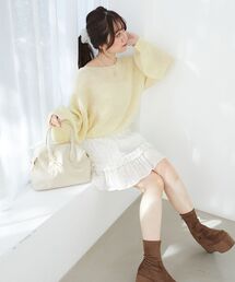 MAJESTIC LEGON | キラキラドロストメッシュニット(ニット/セーター)