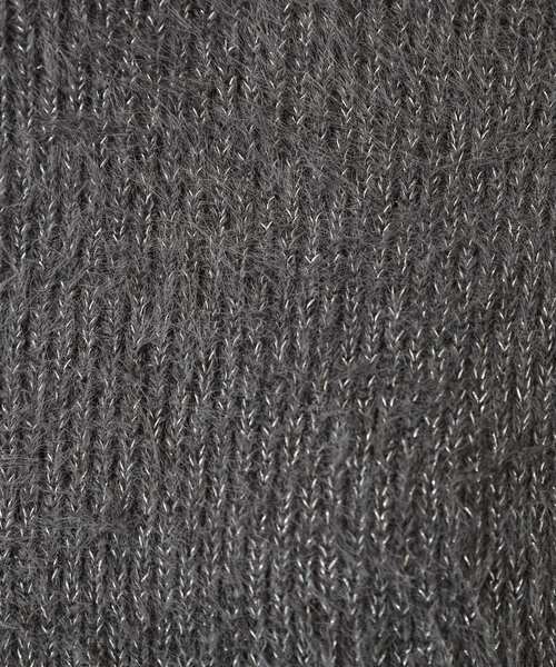 DRESKIP（ドレスキップ）の「◆【S-LL】大人上品な ラメフェザー ボートネックニット（ニット/セーター・レディース・オフホワイト/ブルー/チャコールグレー/ライトグレー・01/02/03/04）」の8枚目の写真