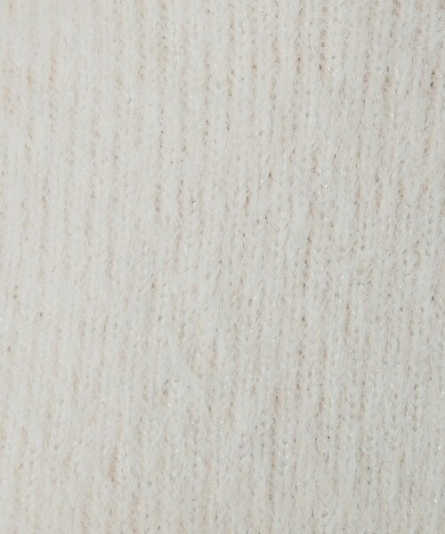 DRESKIP（ドレスキップ）の「◆【S-LL】大人上品な ラメフェザー ボートネックニット（ニット/セーター・レディース・オフホワイト/ブルー/チャコールグレー/ライトグレー・01/02/03/04）」の20枚目の写真