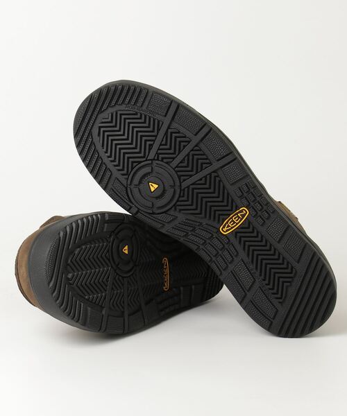 KEEN（キーン）の「GIBSON MID ESD / ギブソン ミッド イーエスディー / メンズ 安全靴（ブーツ・メンズ・ダークブラウン・26.5cm/27cm/27.5cm/28cm/26cm）」の3枚目の写真