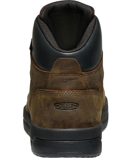 KEEN（キーン）の「GIBSON MID ESD / ギブソン ミッド イーエスディー / メンズ 安全靴（ブーツ・メンズ・ダークブラウン・26.5cm/27cm/27.5cm/28cm/26cm）」の7枚目の写真