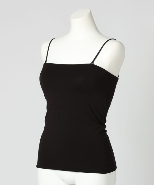 bijorie（ビジュリィ）の「【bijorie】ベストボディブラカップ付きベアトップ／NEW BASIC 25SS（インナーウェア/肌着・レディース・オフホワイト/ブラック/モカ/ボルドー・LG/LARGE/MEDIUM）」の20枚目の写真