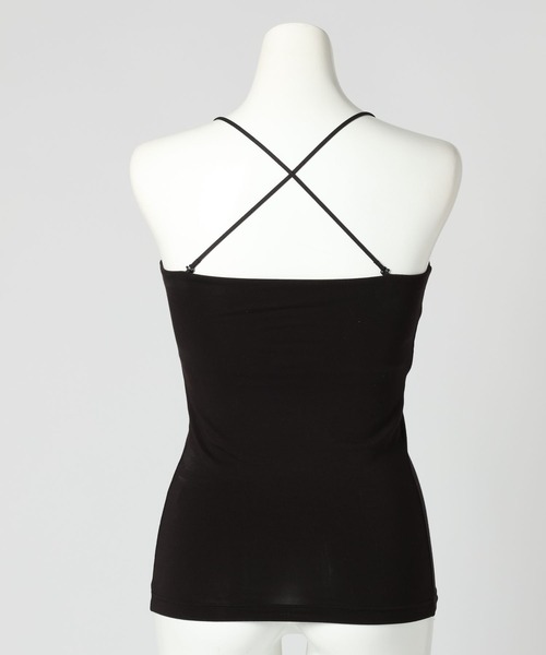 bijorie（ビジュリィ）の「【bijorie】ベストボディブラカップ付きベアトップ／NEW BASIC 25SS（インナーウェア/肌着・レディース・オフホワイト/ブラック/モカ/ボルドー・LG/LARGE/MEDIUM）」の22枚目の写真
