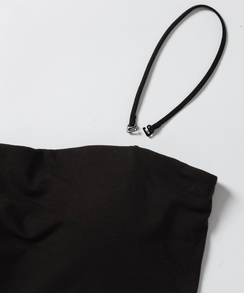 bijorie（ビジュリィ）の「【bijorie】ベストボディブラカップ付きベアトップ／NEW BASIC 25SS（インナーウェア/肌着・レディース・オフホワイト/ブラック/モカ/ボルドー・LG/LARGE/MEDIUM）」の14枚目の写真