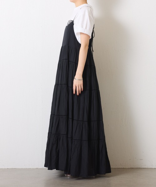 normment（ノーメント）の「normment キャミドレス（ワンピース・レディース・ブラック・FREE）」の21枚目の写真