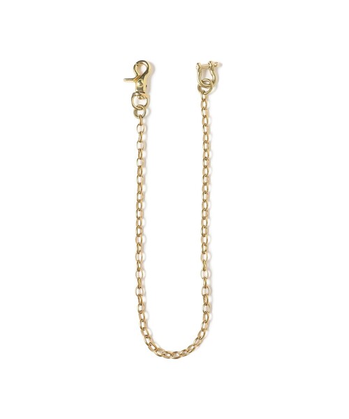 別注】MONOTONE BOY / WALET CHAIN GOLD（ウォレットチェーン
