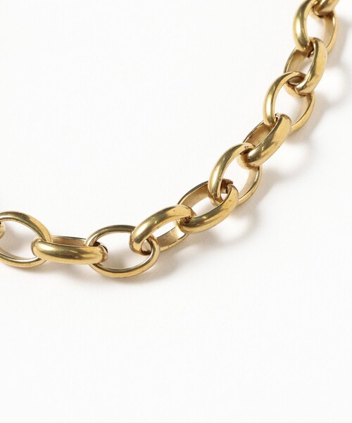 BEAMS BOY（ビームスボーイ）の「【別注】MONOTONE BOY / WALET CHAIN GOLD（ウォレットチェーン・レディース・ゴールド・ONE SIZE）」の2枚目の写真
