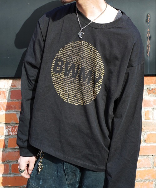 Noen（ノエン）の「BYMWスピリットロンT（Tシャツ/カットソー・メンズ・ブラック/ライトグレー・LARGE/MEDIUM）」の10枚目の写真