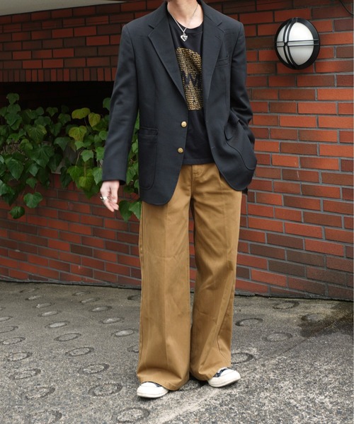 Noen（ノエン）の「BYMWスピリットロンT（Tシャツ/カットソー・メンズ・ブラック/ライトグレー・LARGE/MEDIUM）」の11枚目の写真