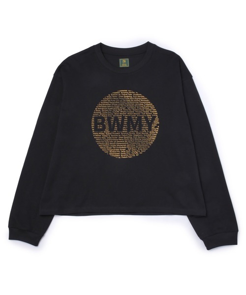 Noen（ノエン）の「BYMWスピリットロンT（Tシャツ/カットソー・メンズ・ブラック/ライトグレー・LARGE/MEDIUM）」の3枚目の写真