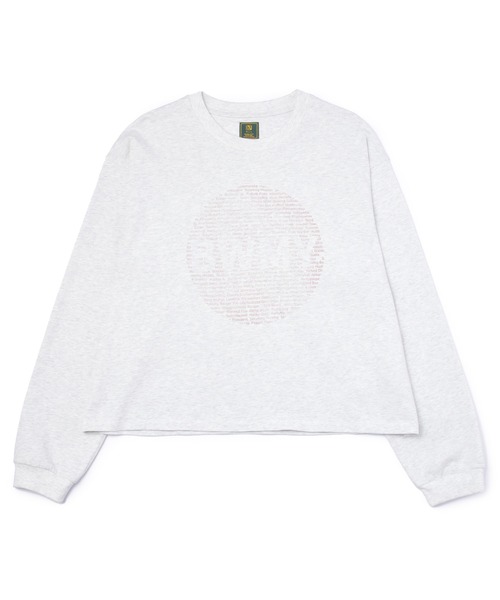 Noen（ノエン）の「BYMWスピリットロンT（Tシャツ/カットソー・メンズ・ブラック/ライトグレー・LARGE/MEDIUM）」の13枚目の写真