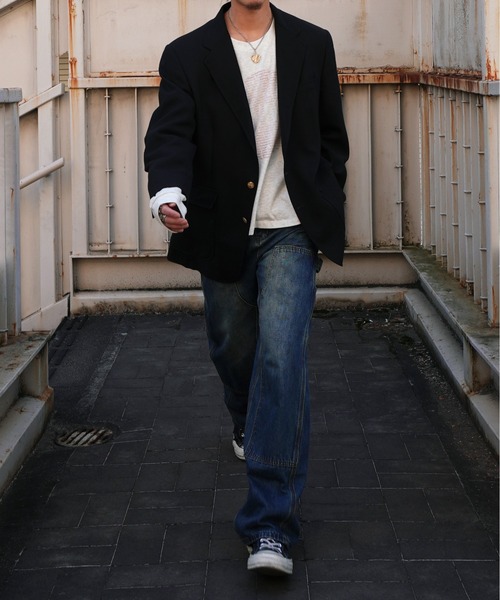 Noen（ノエン）の「BYMWスピリットロンT（Tシャツ/カットソー・メンズ・ブラック/ライトグレー・LARGE/MEDIUM）」の21枚目の写真