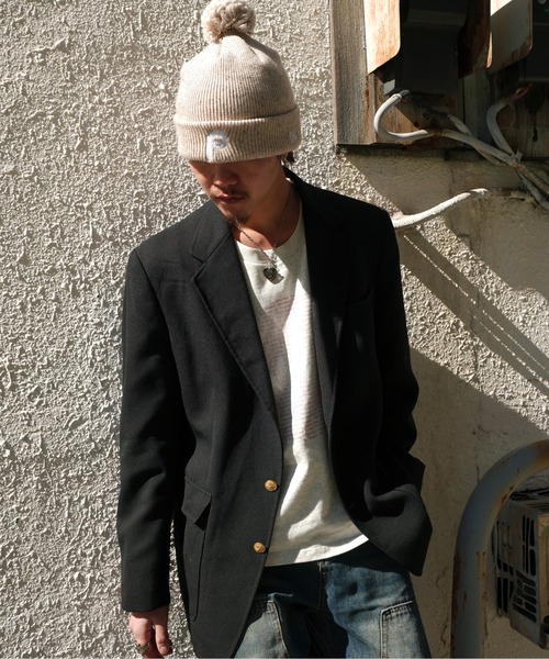 Noen（ノエン）の「BYMWスピリットロンT（Tシャツ/カットソー・メンズ・ブラック/ライトグレー・LARGE/MEDIUM）」の22枚目の写真