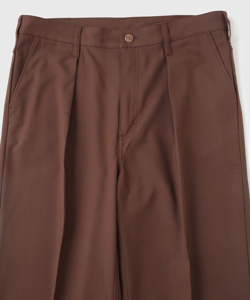 Wrangler（ラングラー）の「【Wrangler/ラングラー】WRANCHER WIDE（スラックス・メンズ・ダークブラウン/ブラック・M/S/L）」の3枚目の写真