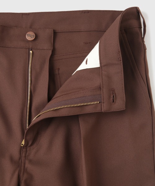 Wrangler（ラングラー）の「【Wrangler/ラングラー】WRANCHER WIDE（スラックス・メンズ・ダークブラウン/ブラック・M/S/L）」の4枚目の写真