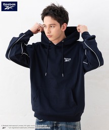 Reebok | 【EC別注】Reebok リーボック ブランド ロゴ ワンポイント 刺繍 裏毛 プルオーバー スウェット パーカー フーディー(パーカー)
