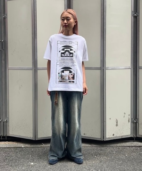 【国内買付】C.E MD THE GREY T シーイー グラフィックTシャツ C.E - MD The Grey T | ALTERFATE