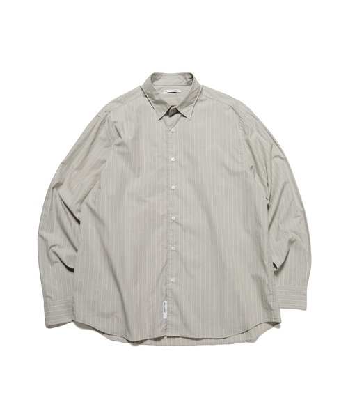 ソフSOPH byユニフォームエクスペリメント ストライプ シャツuniform STRIPE SHIRT（シャツ/ブラウス）｜uniform experiment