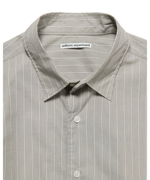 uniform experiment　ストライプシャツ　サッカー生地　リリジップ uniform experiment NEW DELIVERY 2.18（Fri.） | JACK in the
