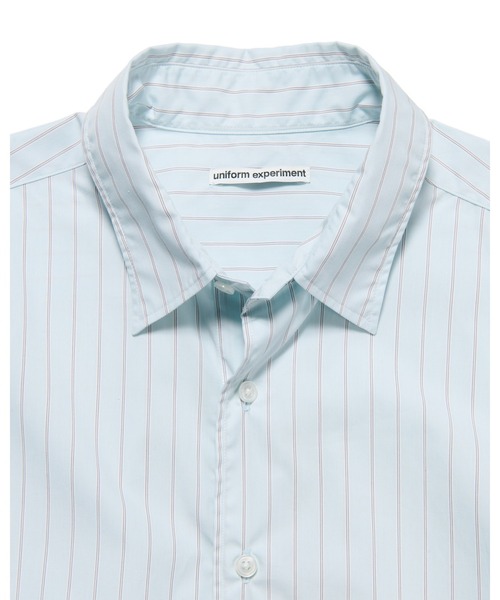 ソフSOPH byユニフォームエクスペリメント ストライプ シャツuniform STRIPE SHIRT（シャツ/ブラウス）｜uniform experiment