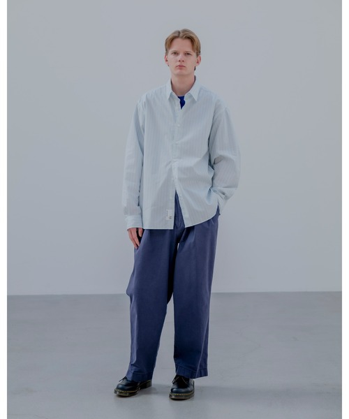 STRIPE SHIRT（シャツ/ブラウス）｜uniform experiment