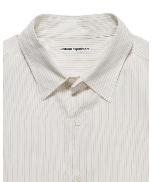 ソフSOPH byユニフォームエクスペリメント ストライプ シャツuniform STRIPE SHIRT（シャツ/ブラウス）｜uniform experiment