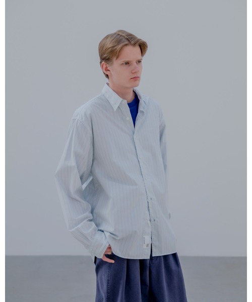 STRIPE SHIRT（シャツ/ブラウス）｜uniform experiment（ユニフォーム