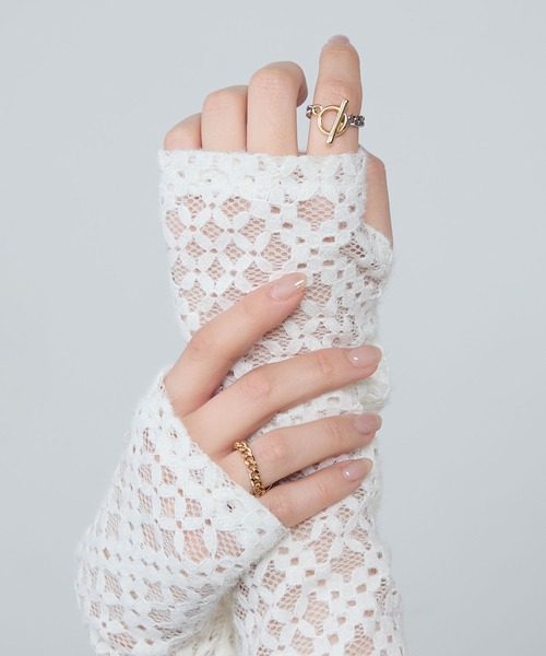 Two-tone chain ring / バイカラー チェーンリング（リング