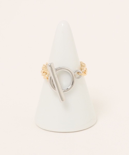 期間限定セール中【美品】Dual Flow AZAMI Ring 期間限定セール中【美品】Dual Flow AZAMI Ring - アクセサリー