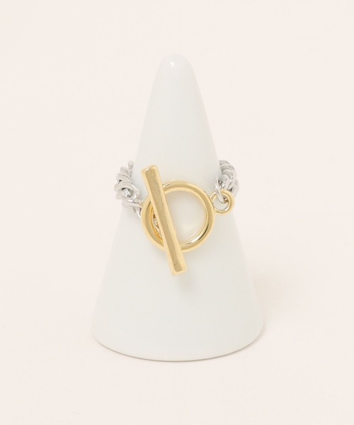 上品×存在感で注目度UP【HERMES】大人気チェーンリング♪ org.jpg