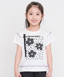 RAGMART | フラワーモチーフTシャツ(Tシャツ/カットソー)