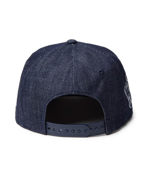 New Era 9FIFTY ネイビー キャップ セール】NEW ERA/ニューエラ Youth 9FIFTY Denim ロサンゼルス
