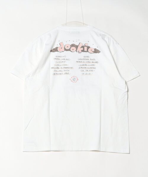GOOD ROCK SPEED(グッドロックスピード)の「GOOD ROCK SPEED/グッドロックスピード GREENDAY Tshirts Tシャツ(Tシャツ/カットソー・メンズ・ホワイト・XL/L)」の6枚目の写真