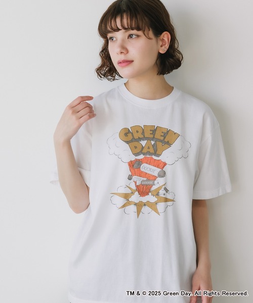 新品即決 GOOD T Tshirts GREENDAY SPEED/グッドロックスピード ROCK トップス
